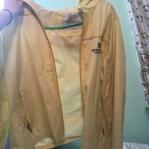 Rain jacket from Norwegian cruise.